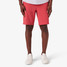 Mizzen+Main Helmsman Shorts Red Clay front view