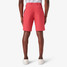 Mizzen+Main Helmsman Shorts Red Clay back view