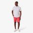 Mizzen+Main Helmsman Shorts Red Clay detail