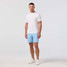 Mizzen+Main Helmsman Shorts Cloud Blue front view