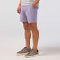 Mizzen+Main Helmsman Shorts Purple Dusk front view