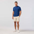 Mizzen+Main Helmsman Shorts Cloud Blue side view