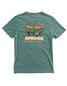 The Baja Llama Men's Agave El Sativo Tee in Green
