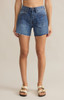 Z Supply Women's Everyday Hi Rise Denim Shorts in Vintage Indigo