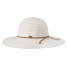 Pistil Women's Giada Wide Brim hat in White Pistil Women's Giada Wide Brim hat in White