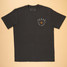 The Texas Hill Country Provisions Men's Texas Troubadour Tee in Vintage Black