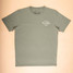 The THC Provisions Men's Legalize Bluebonnet Picking Tee in Sage Green