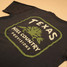 The Texas Hill Country Provisions Men's Hill Country Dillo Tee in Vintage Black