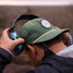 Texas Hill Country Provisions Legalize Bluebonnet Picking Snapback in Green detail view
