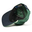 Texas Hill Country Provisions Legalize Bluebonnet Picking Snapback in Green angle view