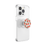 PopSockets PlantCore Berries and Cream Translucent Phone Grip front view