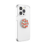 PopSockets PlantCore Berries and Cream Translucent Phone Grip side angle