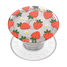 PopSockets PlantCore Berries and Cream Translucent Phone Grip expanded position