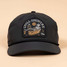 The Texas Hill Country Provisions Bone Chillin' Snapback in Vintage Black