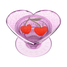 PopSockets Glitter Sugar Plum Cherry Phone Grip