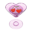 PopSockets Glitter Sugar Plum Cherry Phone Grip heart glitter design back detail