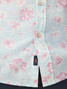 Faherty Men's Short Sleeve Breeze Shirt White flat lay