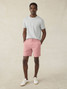 Faherty All Day 7" Shorts Trail Olive Green flat lay