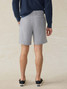 Faherty All Day 7" Shorts Ice Grey side view