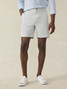 Faherty All Day 7" Shorts Stone Grey flat lay