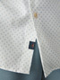 Faherty Men's Movement Monterey Short Sleeve Shirt White flat lay