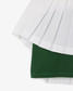 Lacoste Women's Ultra Dry Lined Tennis Skirt in White