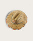 Hemlock Big Kids' Straw Lifeguard Hat Suns side view