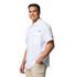 The Columbia Men's PFG Backwater Shirt in White