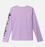The Columbia Girls' PFG Tidal™ Long Sleeve Shirt in Hydrangea