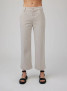 Bella Dahl Women's Saige Wide Leg Crop Pant in Coastal Stone Bella Dahl Women's Saige Wide Leg Crop Pant in Coastal Stone
