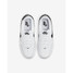 Nike Big Kids' Air Force 1 Shoes White and Black sole view