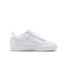 Nike Big Kids' Air Force 1 Shoes White side view