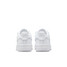 Nike Big Kids' Air Force 1 Shoes White three-quarter view