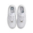Nike Big Kids' Air Force 1 Shoes White front view
