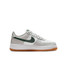 Nike Big Kids' Air Force 1 Shoes Photon Dust Fir Gum heel detail