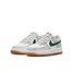 Nike Big Kids' Air Force 1 Shoes Photon Dust Fir Gum sole view
