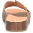 Kork-Ease Women's Mesa Slide Sandals Brown three-quarter view