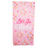 KATYDID Let's Go Girls Beach Towel front view