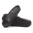Birkenstock Women's Madrid Big Buckle Eva Sandals Black top view