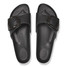 Birkenstock Women's Madrid Big Buckle Eva Sandals Black side view