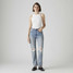 Levi's Women's 501 Original Fit Jeans in Light Wash back view