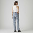 The Levi's Women's 501 Original Fit Jeans in Light Wash