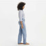 Levi's Women's 94' Baggy Jeans Medium Wash front view
