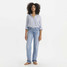 Levi's Women's 94' Baggy Jeans Medium Wash back view