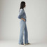 Levi's Women's 94' Baggy Bootcut Jeans Vintage Medium Wash front view