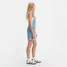 The Levi's Women's Vintage Shortalls in the Fields Colorway