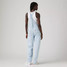 Levi's Women's Vintage Overalls Light Wash front view