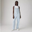 The Levi's Women's Vintage Overalls in Light Wash