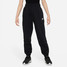 Nike Girls' Sportswear Club Fleece Loose Pants in Black