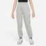Nike Girls' Sportswear Club Fleece Loose Pants in Dark Grey Heather Nike Girls' Sportswear Club Fleece Loose Pants in Dark Grey Heather